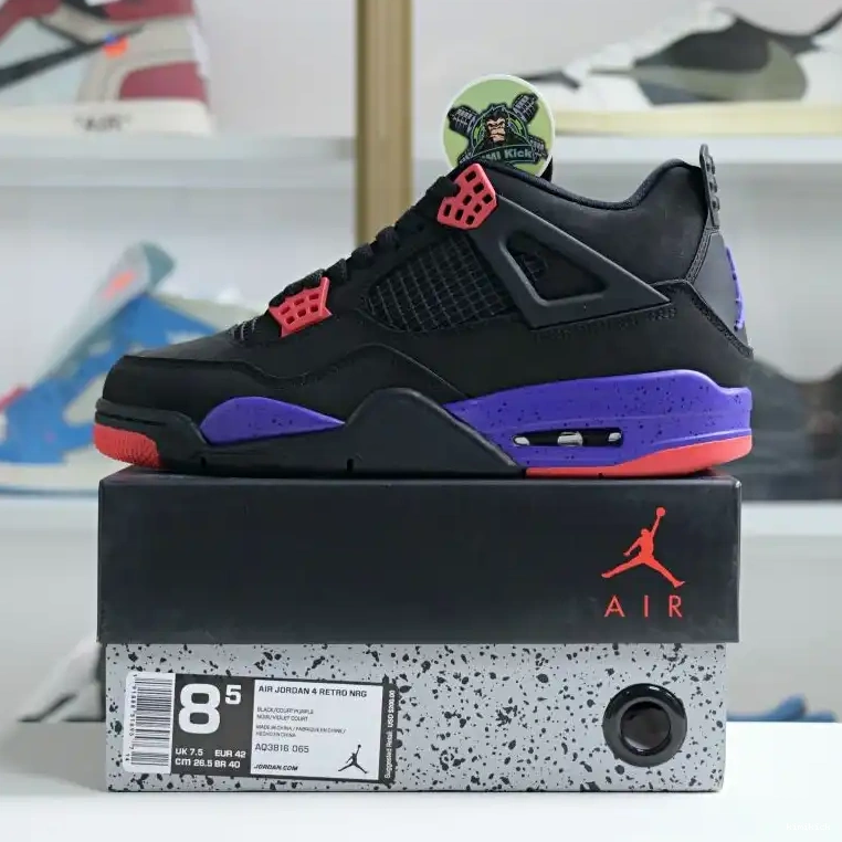 Kimikick 4 （2018） retro nrg Air raptors Jordan Jordan 0506
